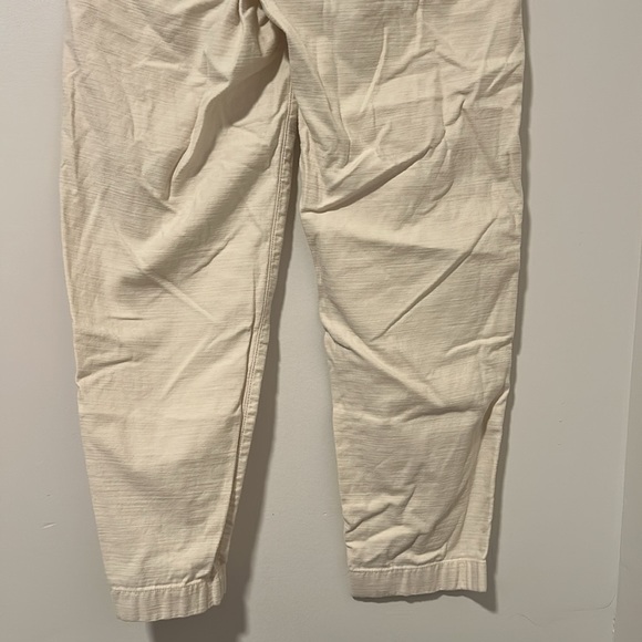 J Crew Cream Fall Pants Size 4 - Picture 5 of 5